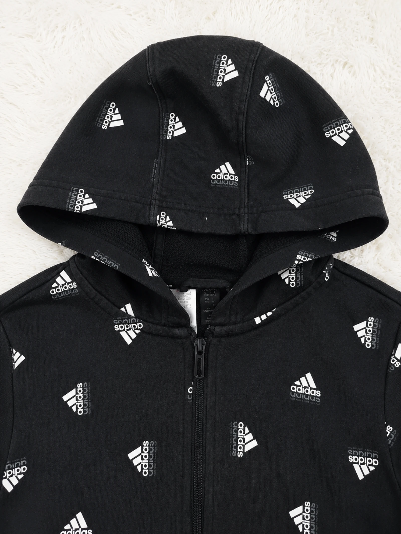 Zwarte Adidas hoody 11-12 jaar 👒 – photo 4